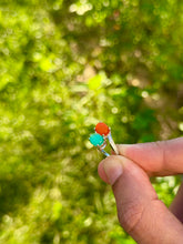Load image into Gallery viewer, Women’s Dual Aqiq Ring