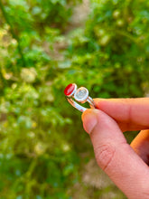 Load image into Gallery viewer, Women’s Aqiq &amp; Dure Najaf Ring