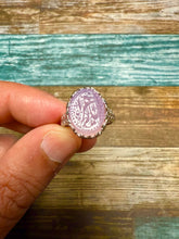 Load image into Gallery viewer, Women's Aqiq Ring with ‘Ya Zahra’ inscription