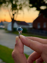 Load image into Gallery viewer, Women’s Hadid Seeni ring with “A’uodu bi Jalal lillah” inscription