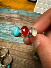 Load image into Gallery viewer, Women's Aqiq, Feyruz &amp; Dure Najaf Ring
