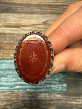 Load image into Gallery viewer, Aqiq ring with Ziyarat Ashura inscription