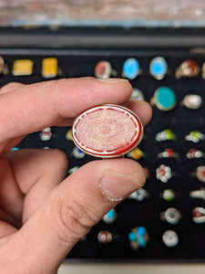 Aqiq Khorasani with multiple inscriptions
