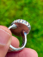 Load image into Gallery viewer, Aqiq Yemani Ring with Ya Hassan al Mojtaba inscription