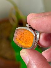 Load image into Gallery viewer, Aqiq Khorasani Ring with Ya Mehdi inscription