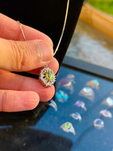 Load image into Gallery viewer, Women’s Zabarjad Pendant + Necklace