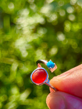 Load image into Gallery viewer, Women’s Aqiq &amp; Feyruz Ring