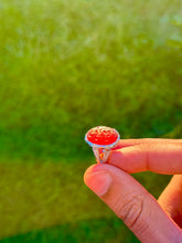Load image into Gallery viewer, Aqiq Khorasani Ring with ‘Inna Ma’i Rubbi’ inscription