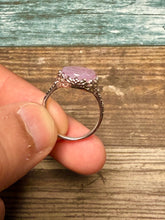 Load image into Gallery viewer, Women's Aqiq Ring with ‘Ya Zahra’ inscription