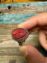 Load image into Gallery viewer, Aqiq ring with “Ya Hussain” inscription