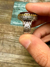Load image into Gallery viewer, Aqiq ring with “Ya Hafidh” inscription