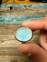 Load image into Gallery viewer, Dure Najaf &amp; Feyruz with ‘Ya Zahra’ inscription