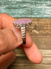 Load image into Gallery viewer, Women's Aqiq Ring with ‘Ya Zahra’ inscription