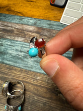 Load image into Gallery viewer, Women's Aqiq &amp; Feyruz Ring