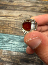 Load image into Gallery viewer, Aqiq Khorasani ring with “Ya Ali Murtadha’ inscription