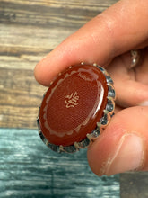 Load image into Gallery viewer, Aqiq ring with Ziyarat Ashura inscription