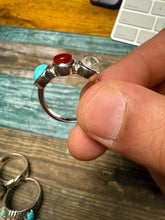 Load image into Gallery viewer, Women's Aqiq, Feyruz &amp; Dure Najaf Ring