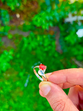 Load image into Gallery viewer, Women’s Aqiq &amp; Dure Najaf Ring