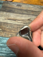 Load image into Gallery viewer, Aqiq Khorasani ring with “Ya Ali’ inscription