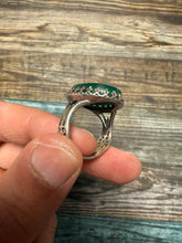 Load image into Gallery viewer, Aqiq ring with “Hussain” inscription