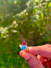 Load image into Gallery viewer, Women’s Aqiq &amp; Feyruz Ring