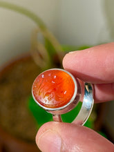 Load image into Gallery viewer, Aqiq Khorasani Ring with Fatima inscription