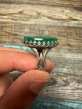 Load image into Gallery viewer, Aqiq ring with “Hussain” inscription
