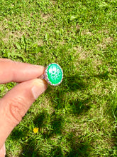Load image into Gallery viewer, Women’s Aqiq Ring with Ya Fatima inscription