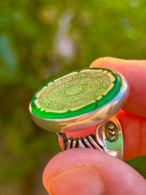 Load image into Gallery viewer, Aqiq Khorasani Ring with multiple powerful inscriptions