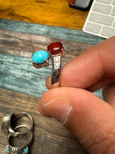 Load image into Gallery viewer, Women's Aqiq &amp; Feyruz Ring