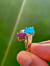 Load image into Gallery viewer, Women’s Aqiq &amp; Feyruz Ring
