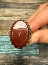Load image into Gallery viewer, Aqiq ring with Ziyarat Ashura inscription