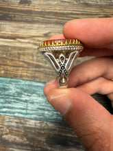 Load image into Gallery viewer, Aqiq Khorasani ring with “Ya Ali Murtadha’ inscription