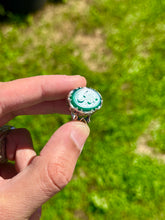 Load image into Gallery viewer, Aqiq Khorasani Ring with Ya Mehdi inscription