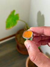 Load image into Gallery viewer, Aqiq Khorasani Ring with Ya Mehdi inscription