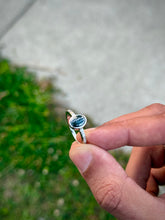 Load image into Gallery viewer, Women’s Hadid Seeni ring with “A’uodu bi Jalal lillah” inscription