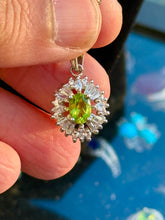 Load image into Gallery viewer, Women’s Zabarjad Pendant + Necklace