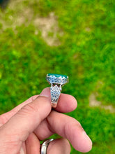 Load image into Gallery viewer, Aqiq Khorasani Ring with Ya Mehdi inscription
