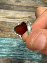 Load image into Gallery viewer, Aqiq ring with Ziyarat Ashura inscription