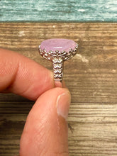 Load image into Gallery viewer, Women's Aqiq Ring with ‘Ya Zahra’ inscription