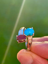 Load image into Gallery viewer, Women’s Aqiq &amp; Feyruz Ring