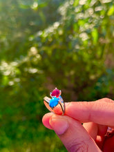 Load image into Gallery viewer, Women’s Aqiq &amp; Feyruz Ring