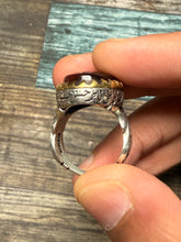 Load image into Gallery viewer, Aqiq ring with “Ya Hafidh” inscription