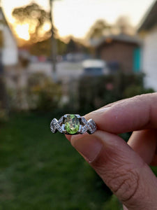 Women's Zabarjad Ring