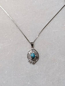 Feyruz Pendant + Necklace