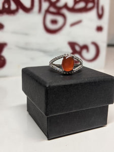 Women's Aqiq Ring