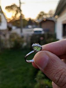 Women's Zabarjad Ring