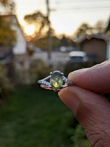 Women's Zabarjad Ring