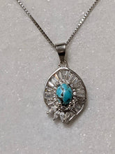 Load image into Gallery viewer, Feyruz Pendant + Necklace