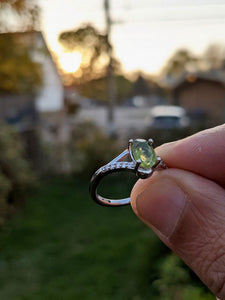 Women's Zabarjad Ring